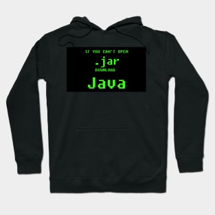 java programmer t-shirt Hoodie